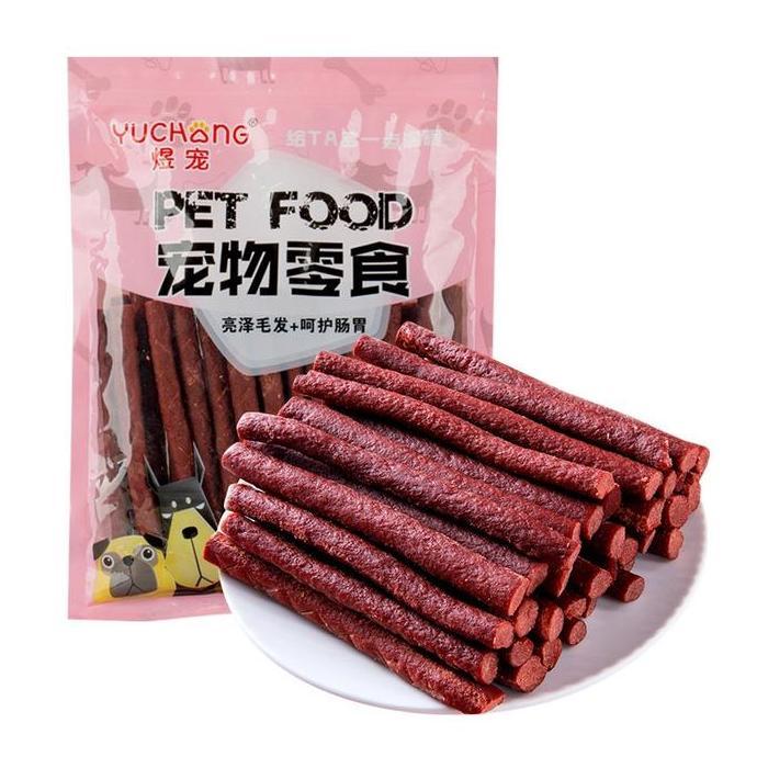 Gogogo- Cemilan Anjing Makanan Hewan Anjing Kucing Yuchang Dog Treat Cat