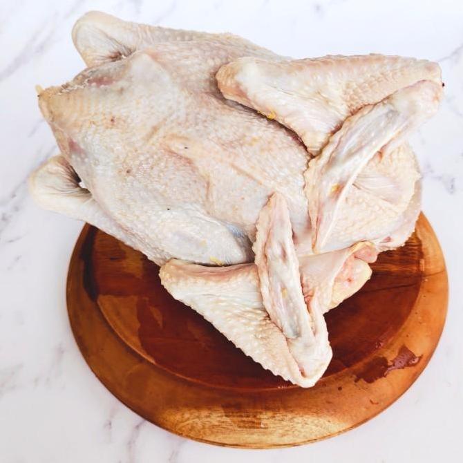 Ayam Kampung Utuh Segar Sehat Bersih Khusus Bandung berat 1KG