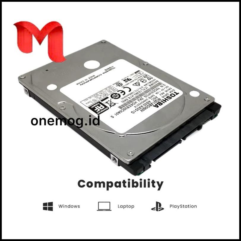 Hardisk 500Gb Toshiba Sata 2.5 Baru Promo Hardisk Internal Laptop 500Gb