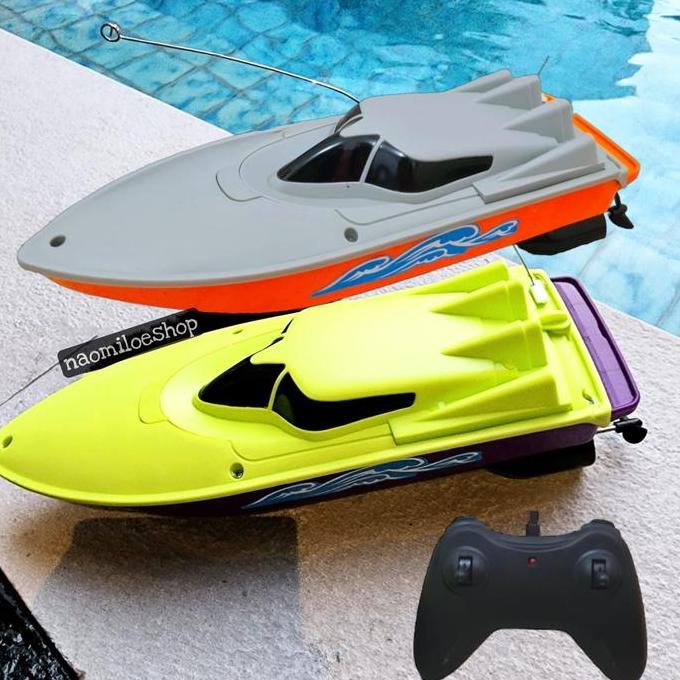 Wxyg- High Speed Boat Rc Mainan Anak Rc Kapal Speed Boat Radio Remote Contro