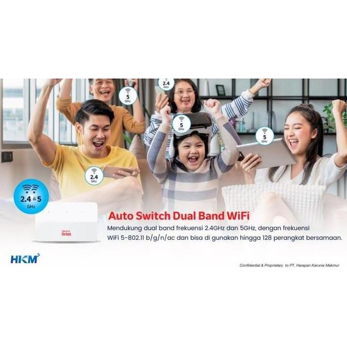 Wkprojec- Huawei B636 Modem Orbit Max H2 Telkomsel Free Kuota