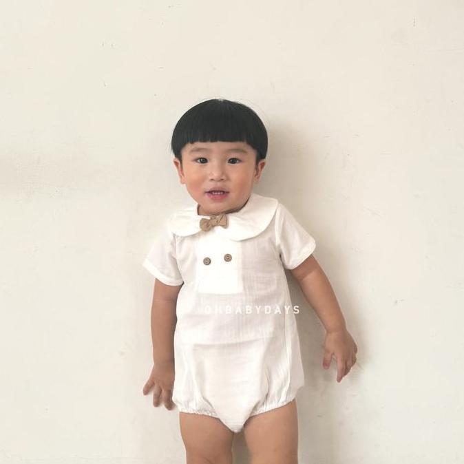 Ohbabydays | Baju Jumper Romper Bayi | Cayden Romper