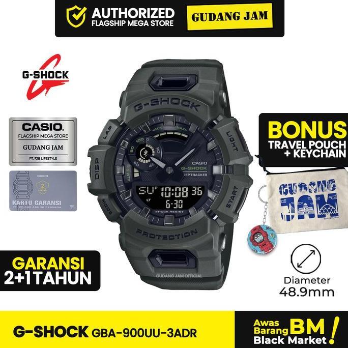 Ready Gshock Gba-900Uu-3Adr Gba-900 Gba900Uu Gba900 Garansi Resmi 2 Tahun | Original 100%