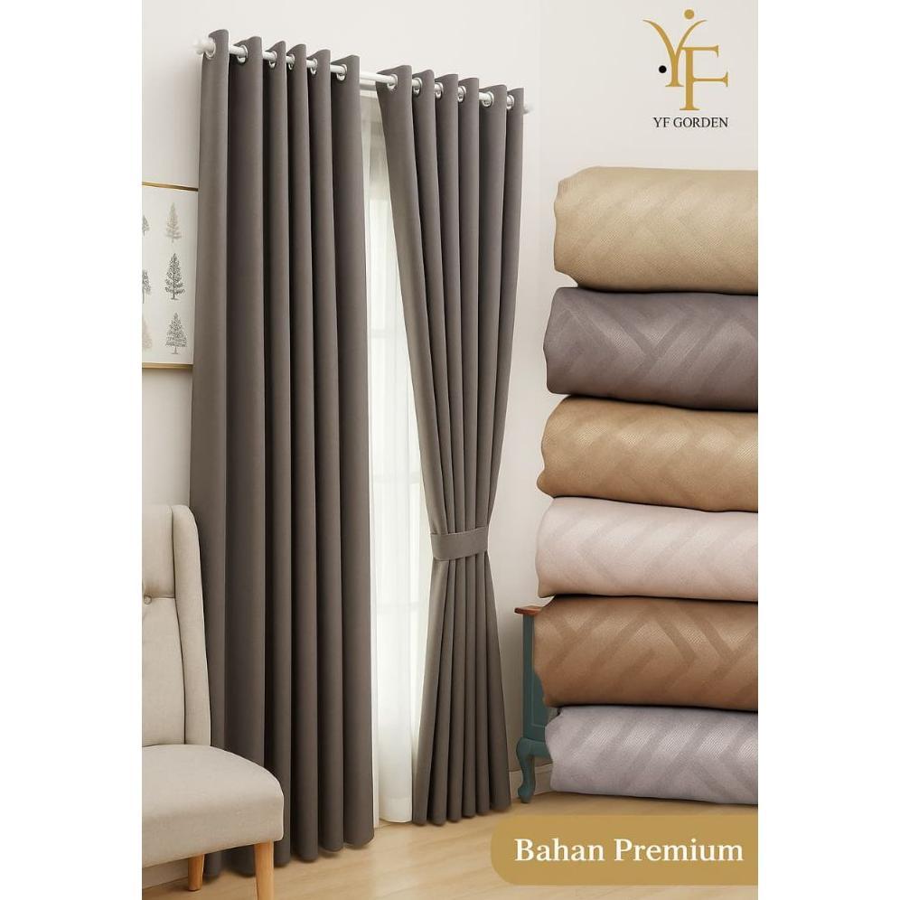 gorden blackout premium kualitas hotel