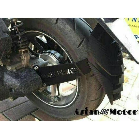 Promo Mudguard Aerox Old SHARK POWER/ Mudguard Aerox Old 155 Diskon