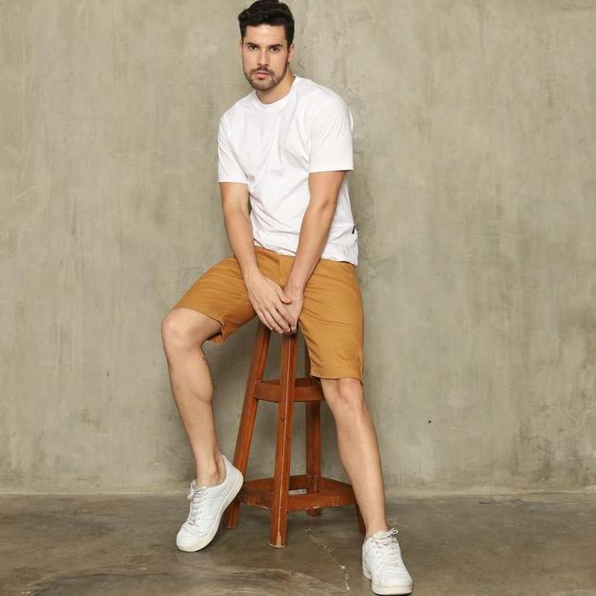 Ready Okechuku Oscar Celana Pendek Pria Celana Pendek Chino Celana Chino | Original 100%