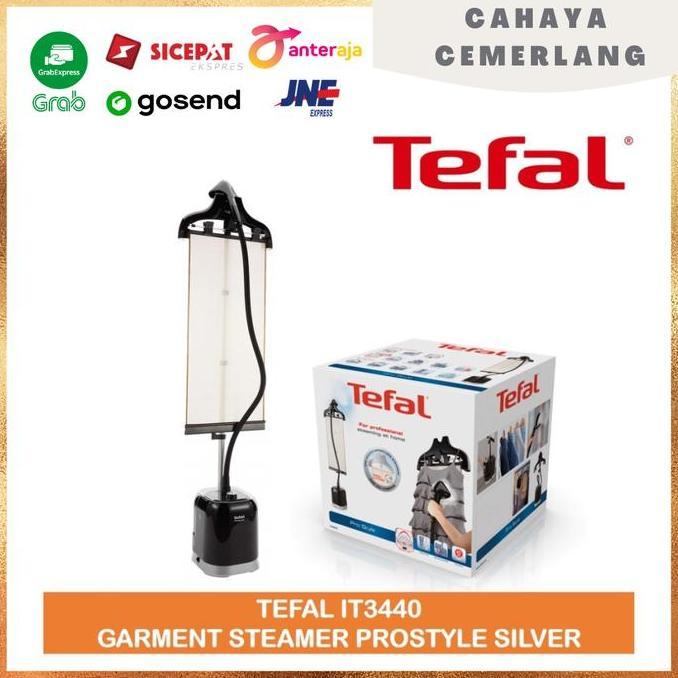 remonasyah.store - tefal garment steam prostyle silver steamer baju uap setrika