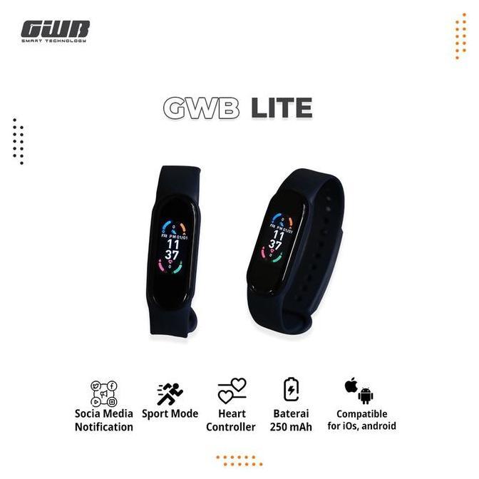 GWB Lite Smartwatch Original Music & Camera Control