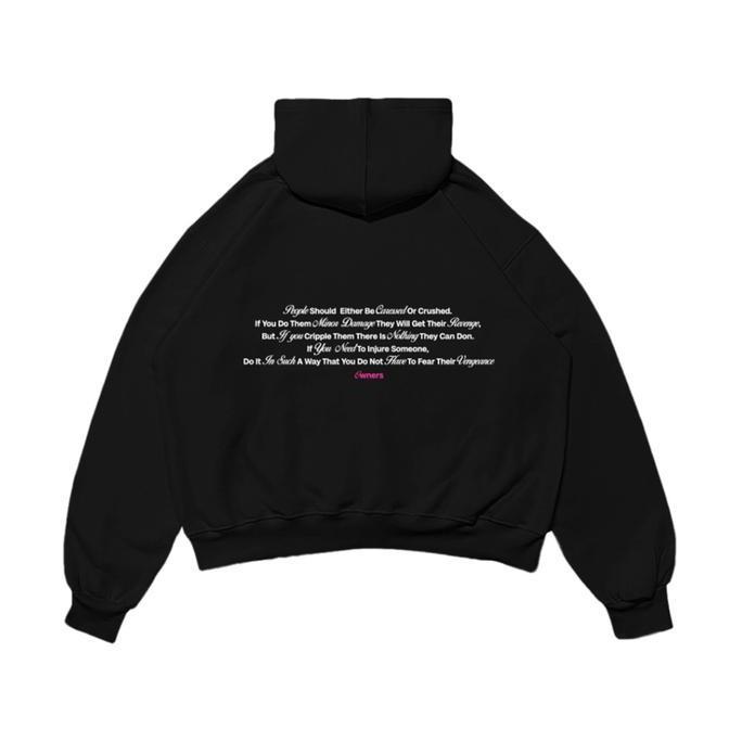 Owners Hoodie - Fearless Boxy sweater  hoodie