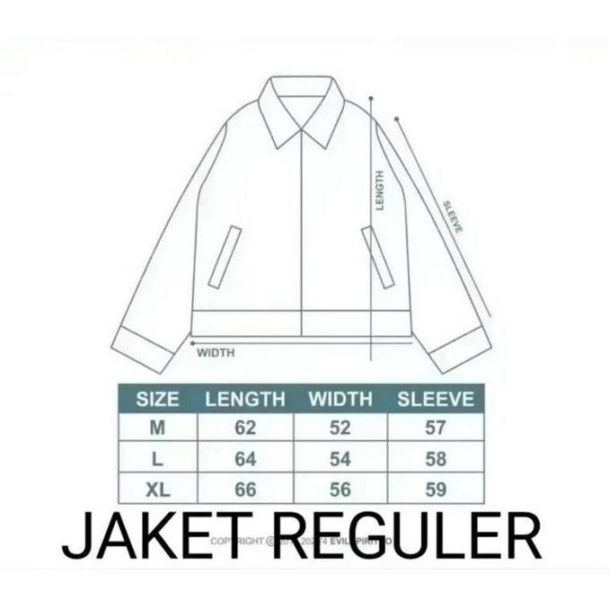 CLOUDY SKY Jaket Boxy Corduroy Pria Navy Zipper Tebal Casual Unisex HM