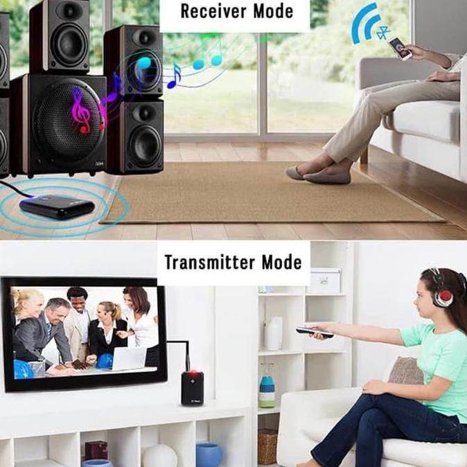 Promo Bluetooth Audio Receiver FM Transmiter Diskon