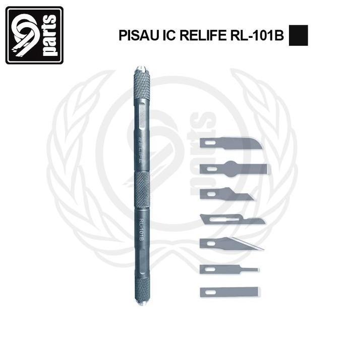Lansungkirim- Pisau Ic Relife Rl-101B