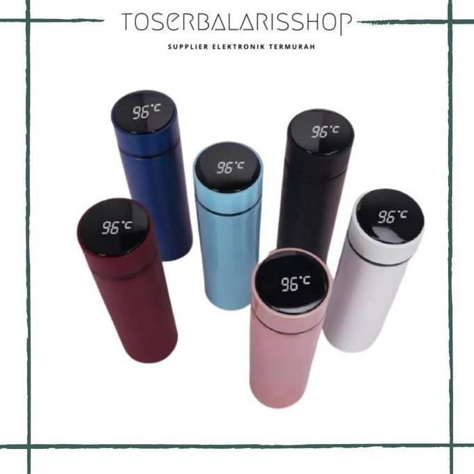 TERMOS SUHU TEMPERATURE / SMART LED THERMOS TUMBLR STAINLESS STELL