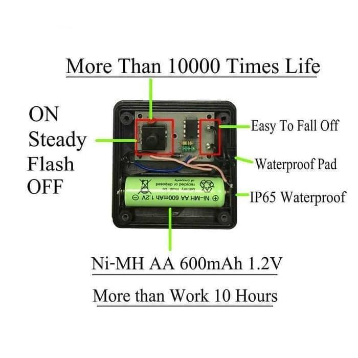 Lampu Hias Outdoor / Lampu Hias Natal / Lampu Hias Taman / Lampu Hias