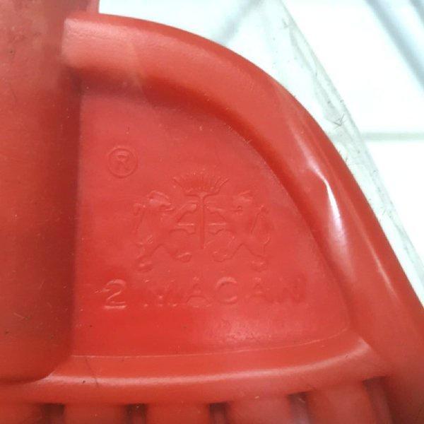 Sapu Kipas Kecil Lantai Ijuk Kipas Kecil 2 Macan Asli