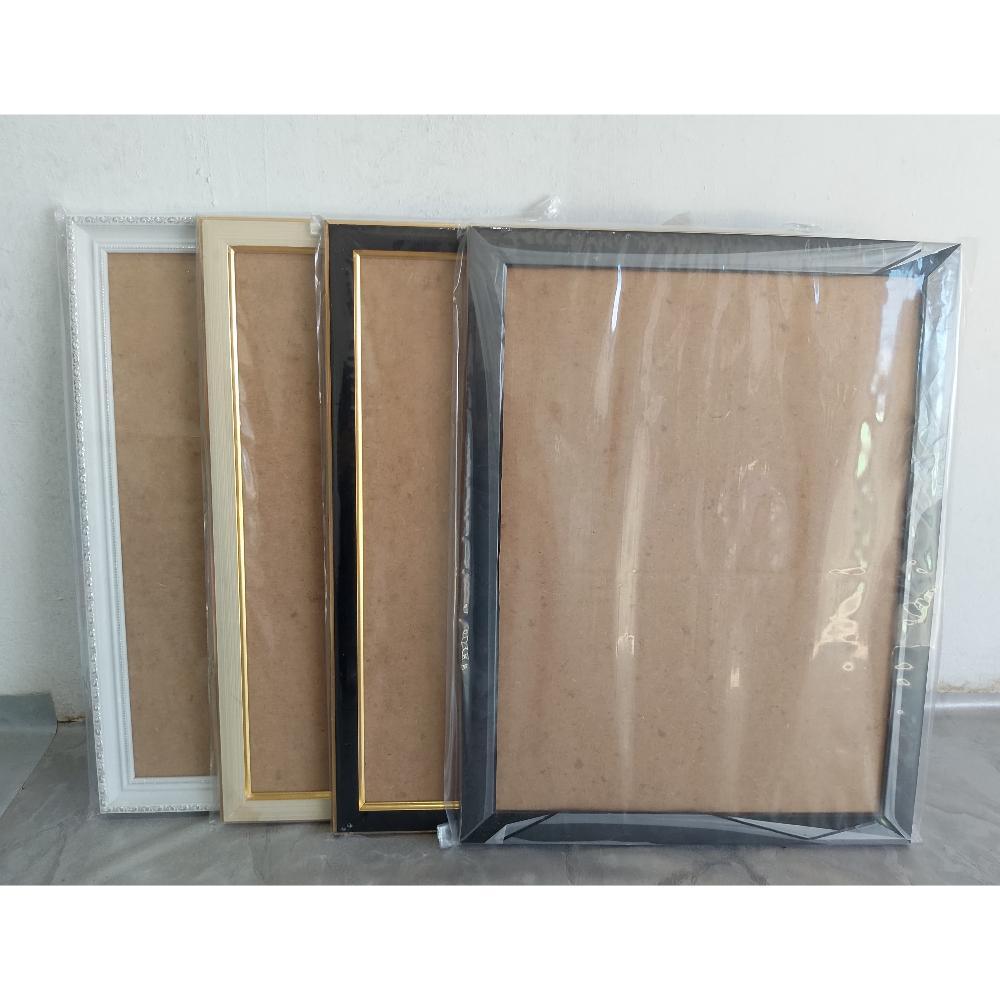 TERBARU 2026 Bingkai Foto 30x40cm tanpa kaca / Bingkai Fiber / Frame Foto / Pigura