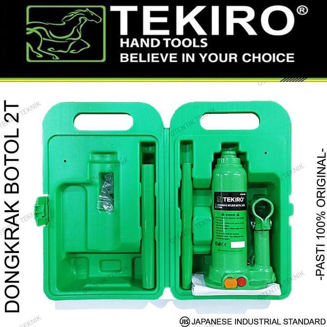TERBARU - TEKIRO DONGKRAK BOTOL 2TON - AU-BJ1909 / DONGKRAK MOBIL KECIL MINIBUS SUV MPV