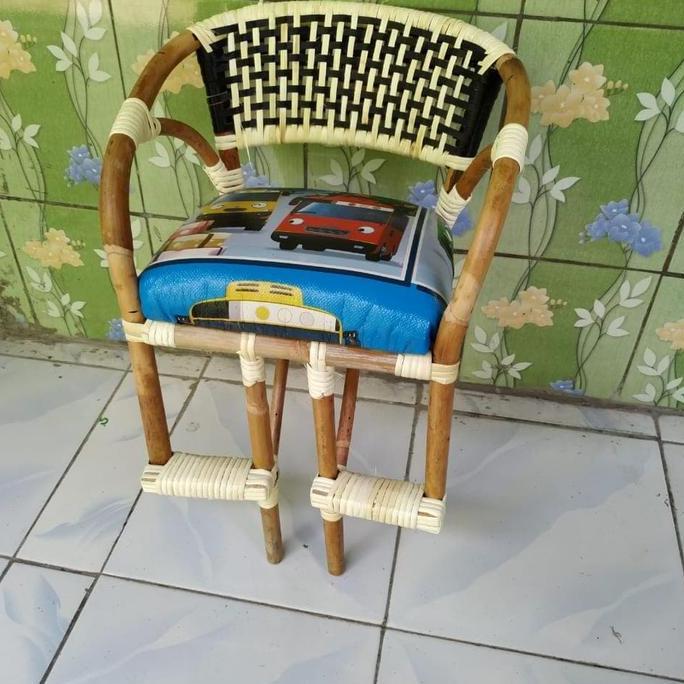 KURSI ROTAN BONCENGAN ANAK UNTUK SEPEDA JOK BUSA