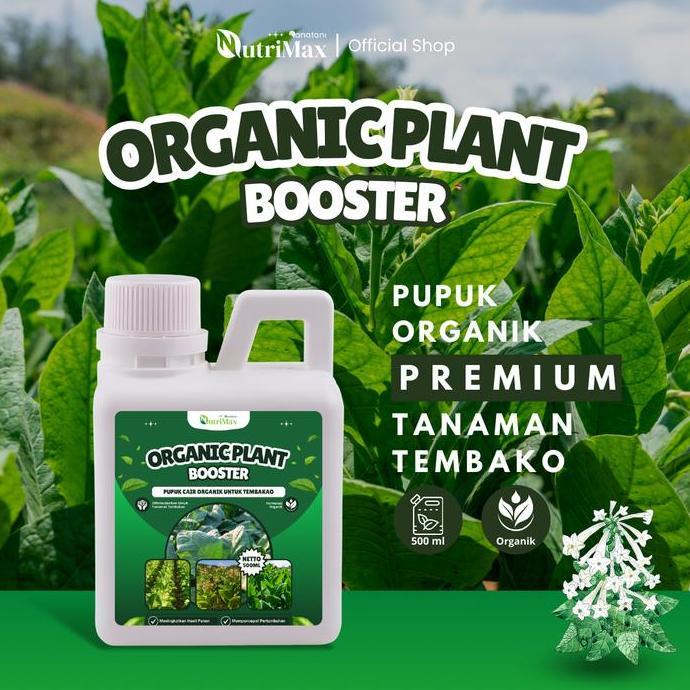 martinah22 - ORGANIC PLANT BOOSTER TEMBAKAO 5 ML - Pupuk Organik Cair Dan ZPT Khusus Tembakao - Memp