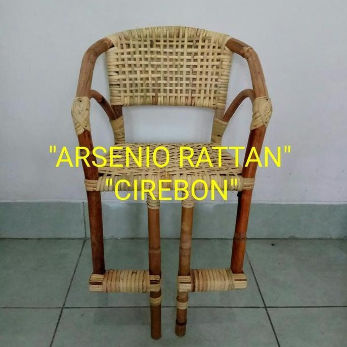 KURSI ROTAN BONCENGAN ANAK UNTUK SEPEDA