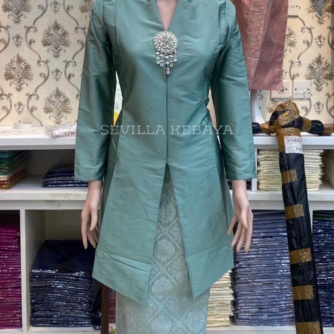 Kebaya Tafeta Encim Tunik KS