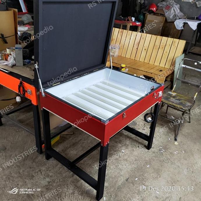 Terlaris Meja Afdruk Sablon