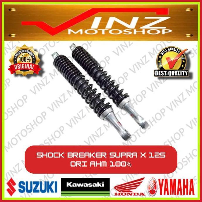 Sok Shock Breaker Motor Honda Supra X 125 Fit Kharisma Original Ahm 100%