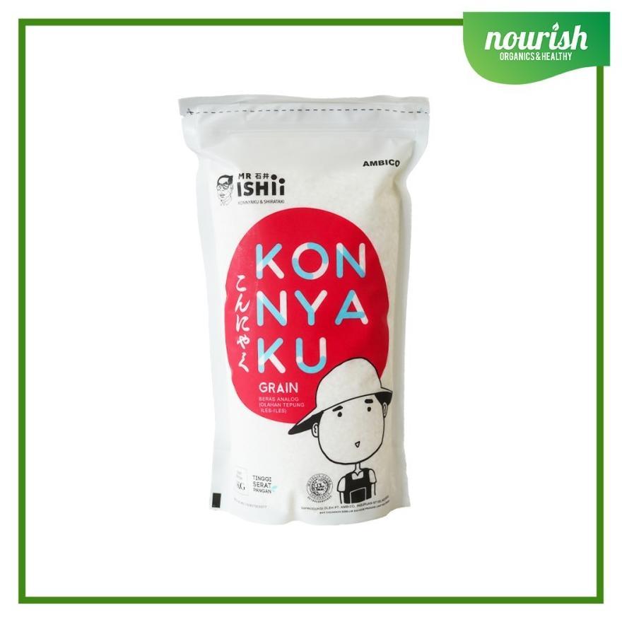 Shirataki Rice (Beras Shirataki) 1Kg