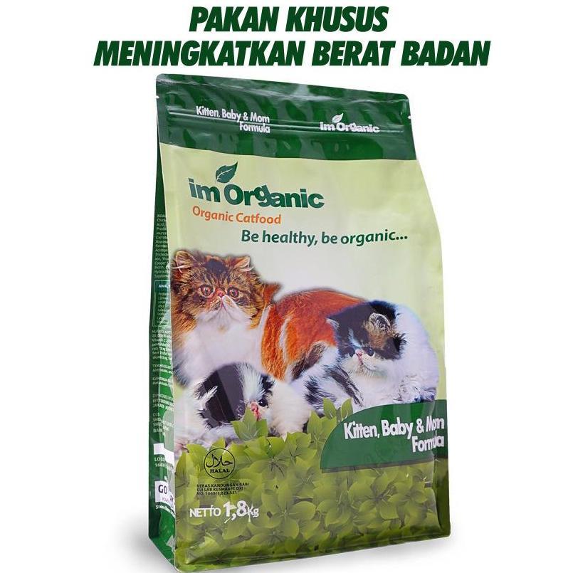 Catbig- Im Organic Kitten Baby & Mom
