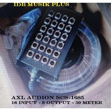 Promo Snake Cable Kabel Axl Audion SCS1685 SCS 1685 Original AXL AUDION Diskon