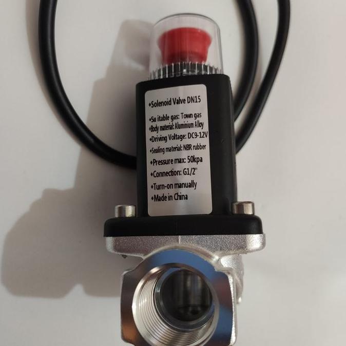 Promo Solenoid Gas Detector / Solenoid Solonoid Gas Valve Detector Diskon