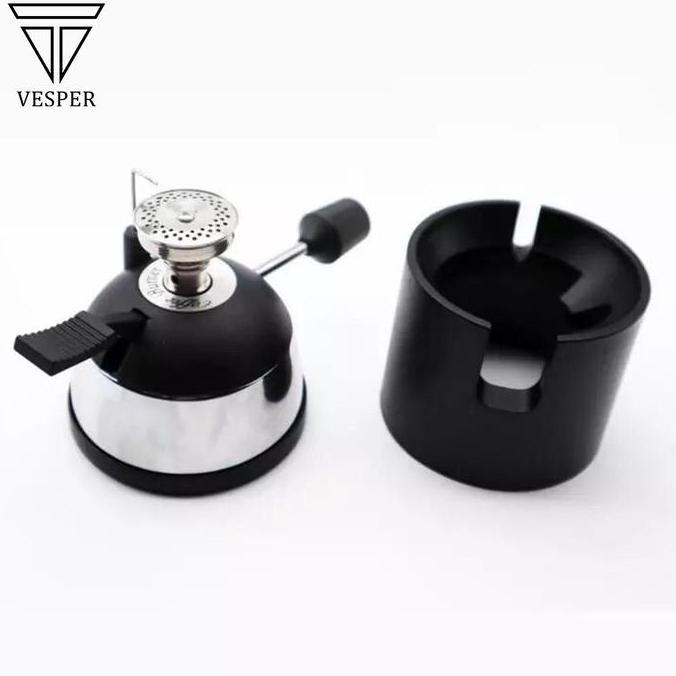 Puncakx- Mini Gas Burner / Kompor Kopi Syphoon / Kompor Mini Syphon Moka Pot