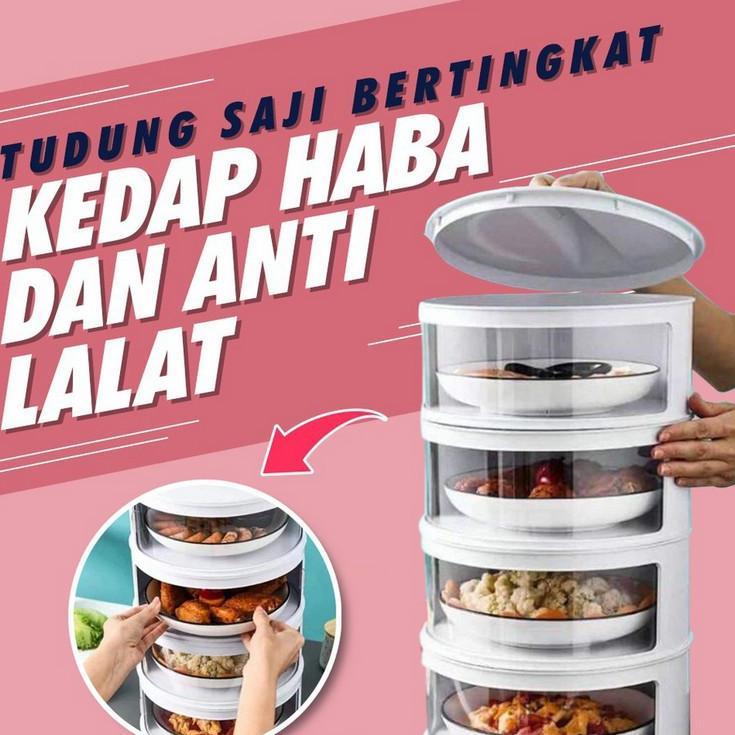 TERBARU!!! Tudung Saji 4 Susun / Food Cover 4 Layer
