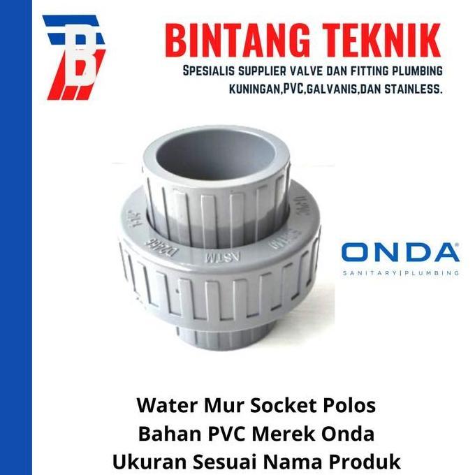 Lancar- Watermur 1" Inch Pvc Onda