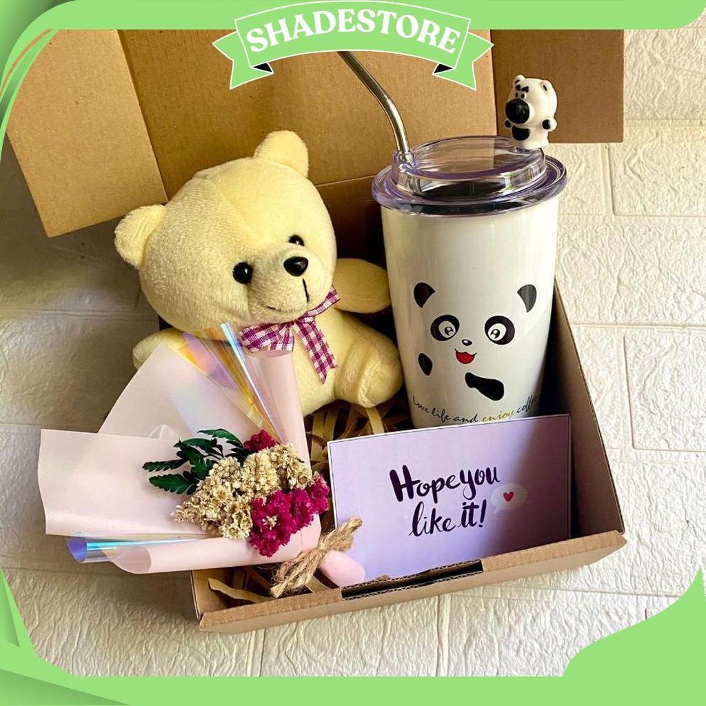 Hampers Kado Ulang Tahun Cewek Hadiah Wisuda Anniversarry Birthday S Cod