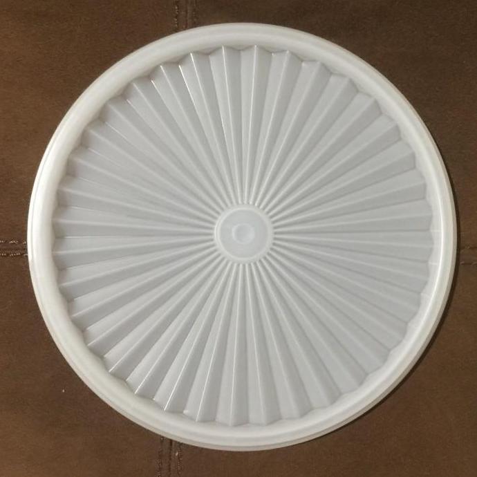 Sale Seal / Tutup Toples Tupperware Jadul Deco Canister 19cm