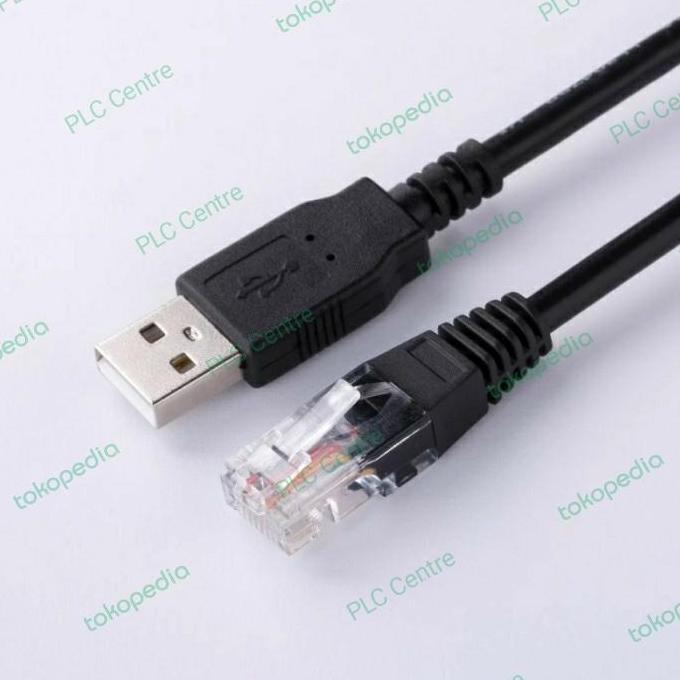 Promo Kabel PLC Siemens USB-ETH for S7-1200 1500 200 Smart FX5U Diskon