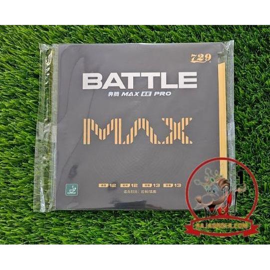 Karet Bet Pingpong Tenis Meja 729 Battle Max Pro Original Murah Berkualitas
