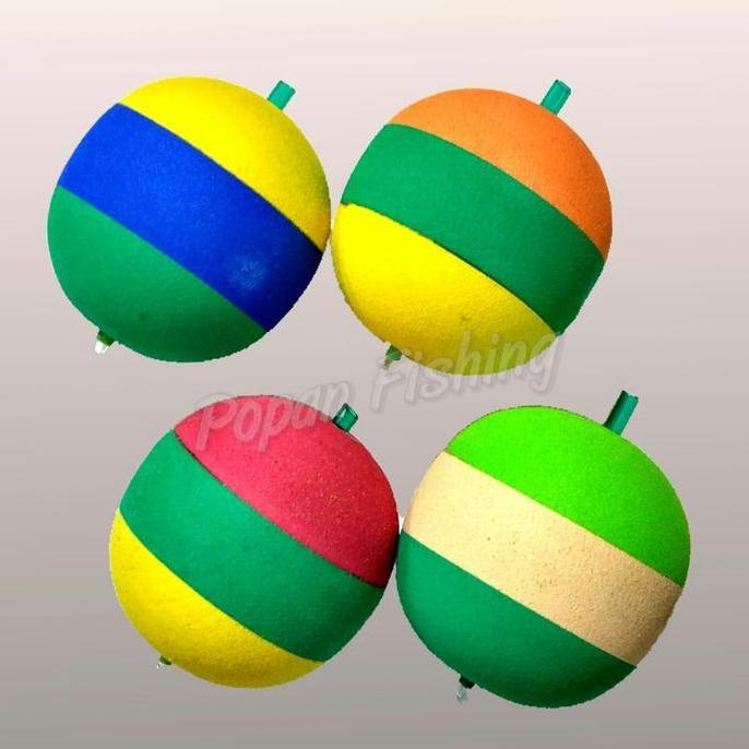 Pelampung Pancing Bahan Spon Busa Jumbo