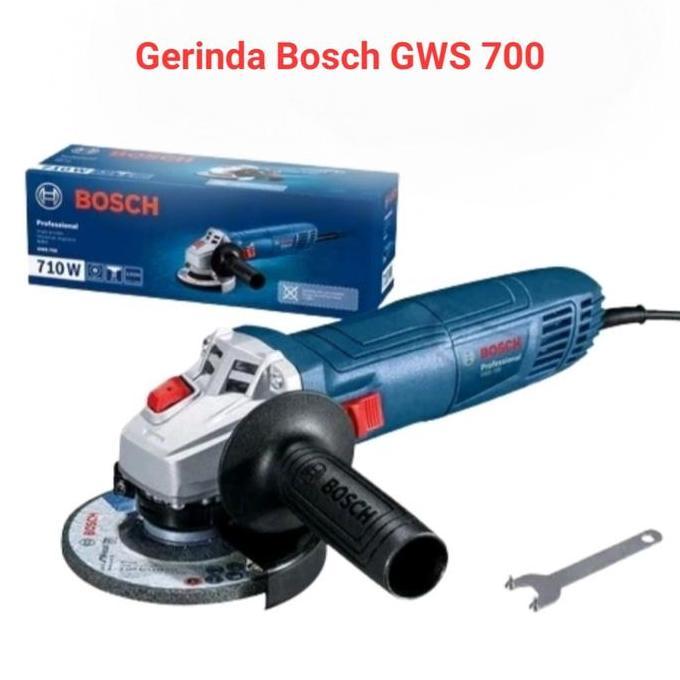 BOSCH GWS 700 MESIN GERINDA TANGAN BOSCH original