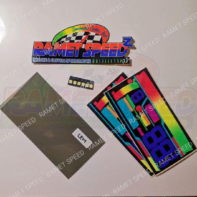 DF184 - Polaris speedometer Suzuki Satria FU FI Polaris speedometer satria fu