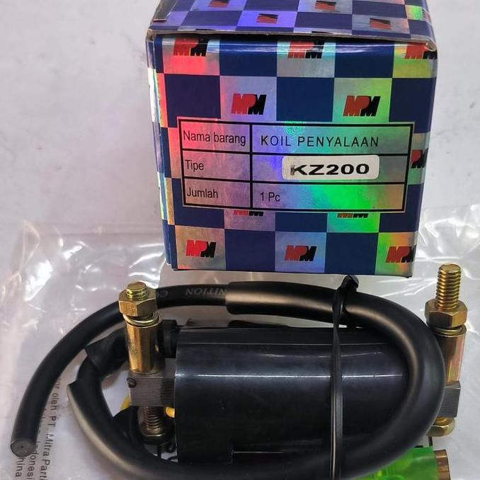 DF403 - Koil Pengapian MPM Binter Merzy Kz200 Platina Old New CDI Kuil Coil kz