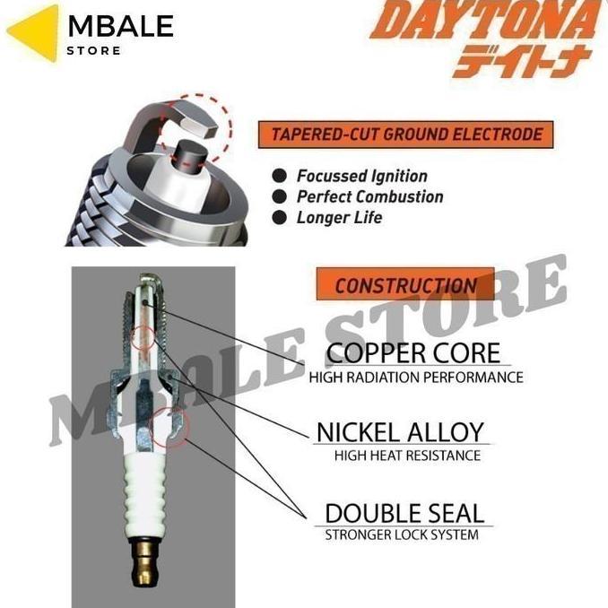 DF75 - Busi Racing Motor Supra Fit / Fit X Daytona Original 3391
