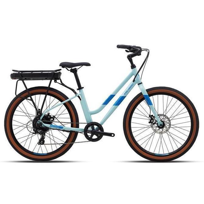 (DISKON) SEPEDA LISTRIK POLYGON KALOSI CRUISE URBAN E BIKE