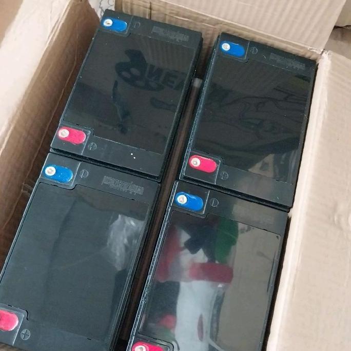 Aki Sepeda Listrik Uwinfly SLA 12V12Ah & 48V12Ah Aki Kering