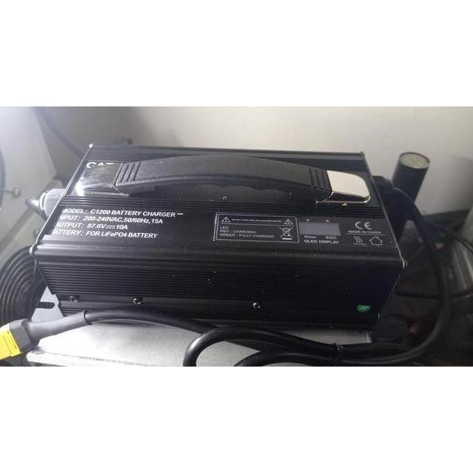 Charger 24S Lifepo4 72 Volt .6 Volt 3A 5A A 10A 15A 20A New Stok