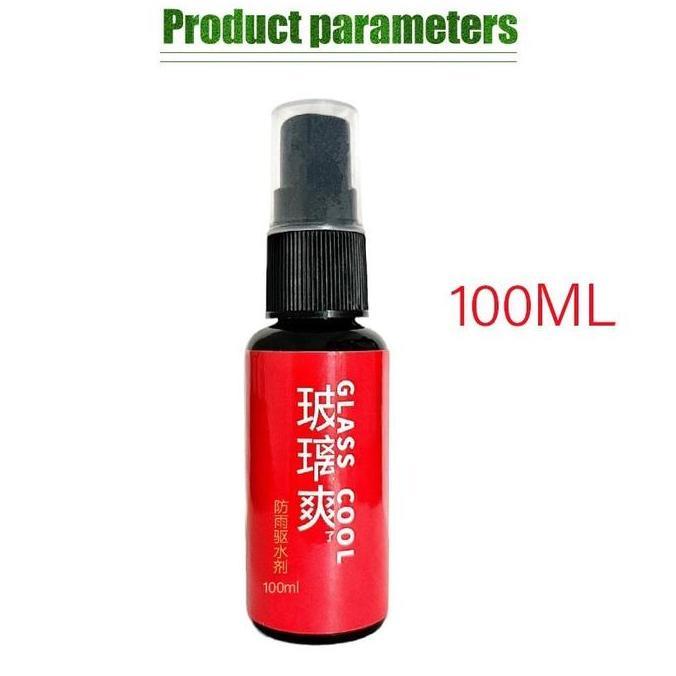 ORIZA Sprey Anti Kabut Kaca Mobil & Motor 100ml - Pelapis Anti Air Hydrophobic, Anti Embun Helm & Ka