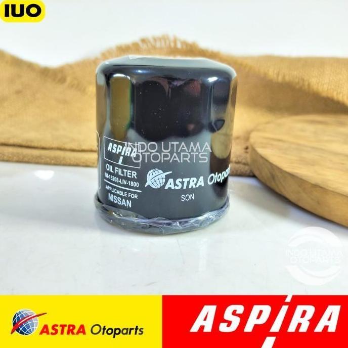 DB280 - Filter Oli Datsun Go Go+ Datsun Cross Almera Teana Saringan Oli ASPIRA