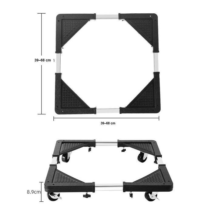 SOLALA alas kulkas / roda kulkas / kaki kulkas roda