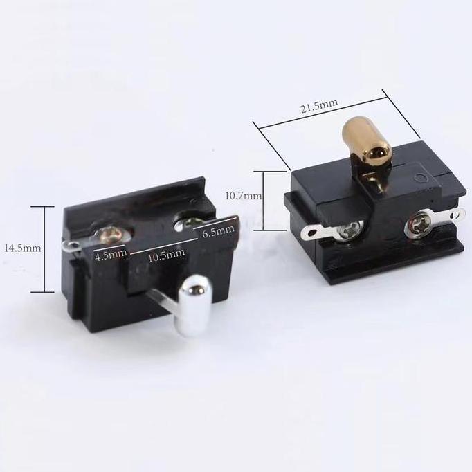 SAVANA Saklar Clipper Kemei Original Switch On/Off Tanpa Kabel